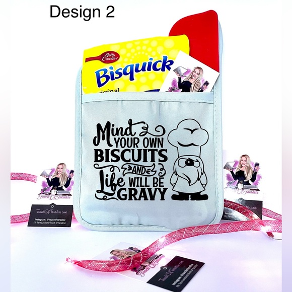 Customized Funny Oven Mitt Packages - Picture 5 of 6